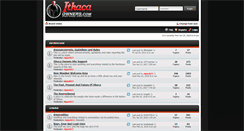 Desktop Screenshot of ithacaowners.com